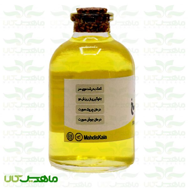 روغن بادام تلخ