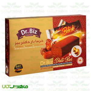 خرما بار زنجبیلی دکتر بیز