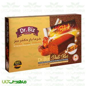 خرما بار دارچینی دکتر بیز