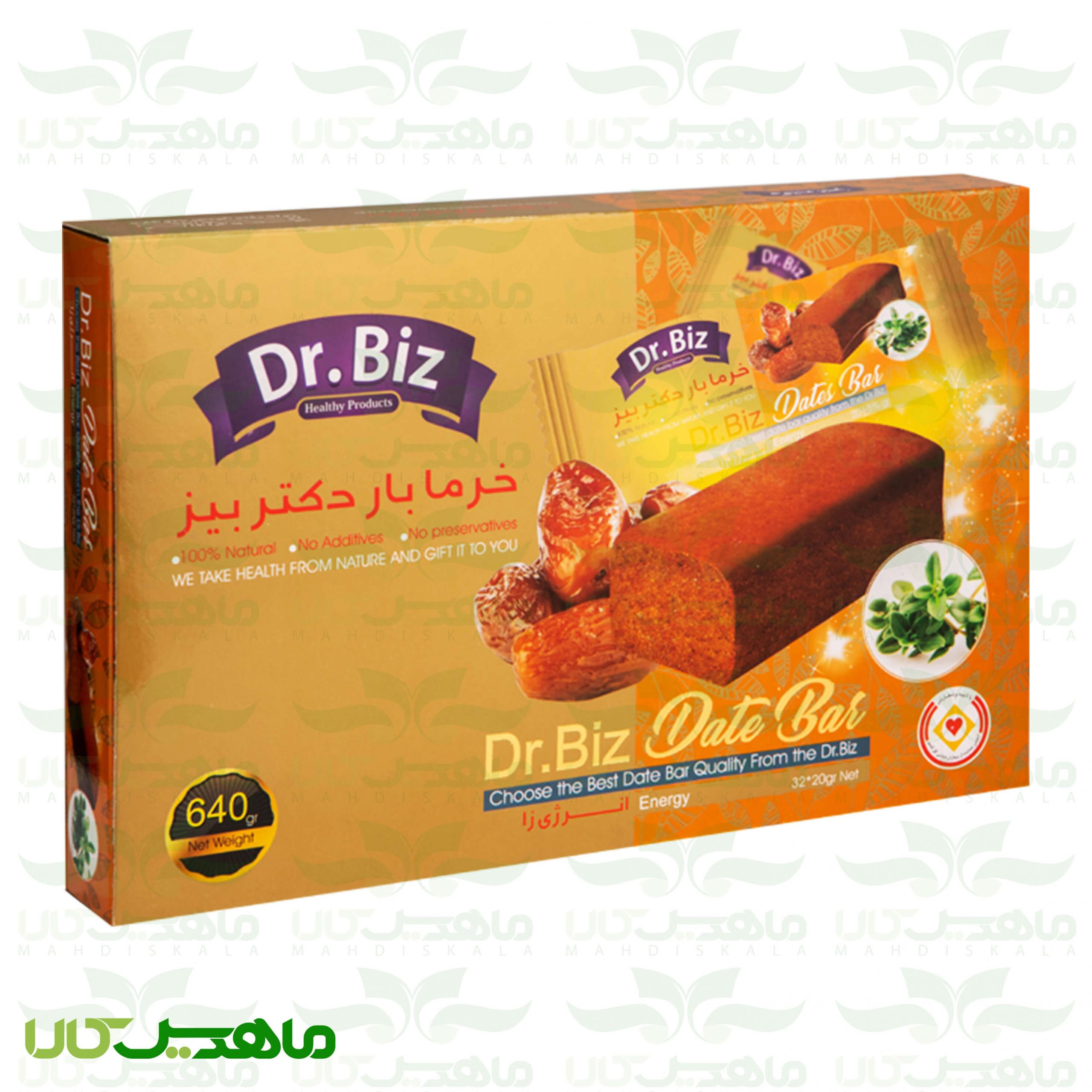خرما بار انرژی زا