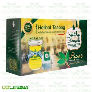 دمنوش تی بگ رژیمی 100 عددی تیمن
