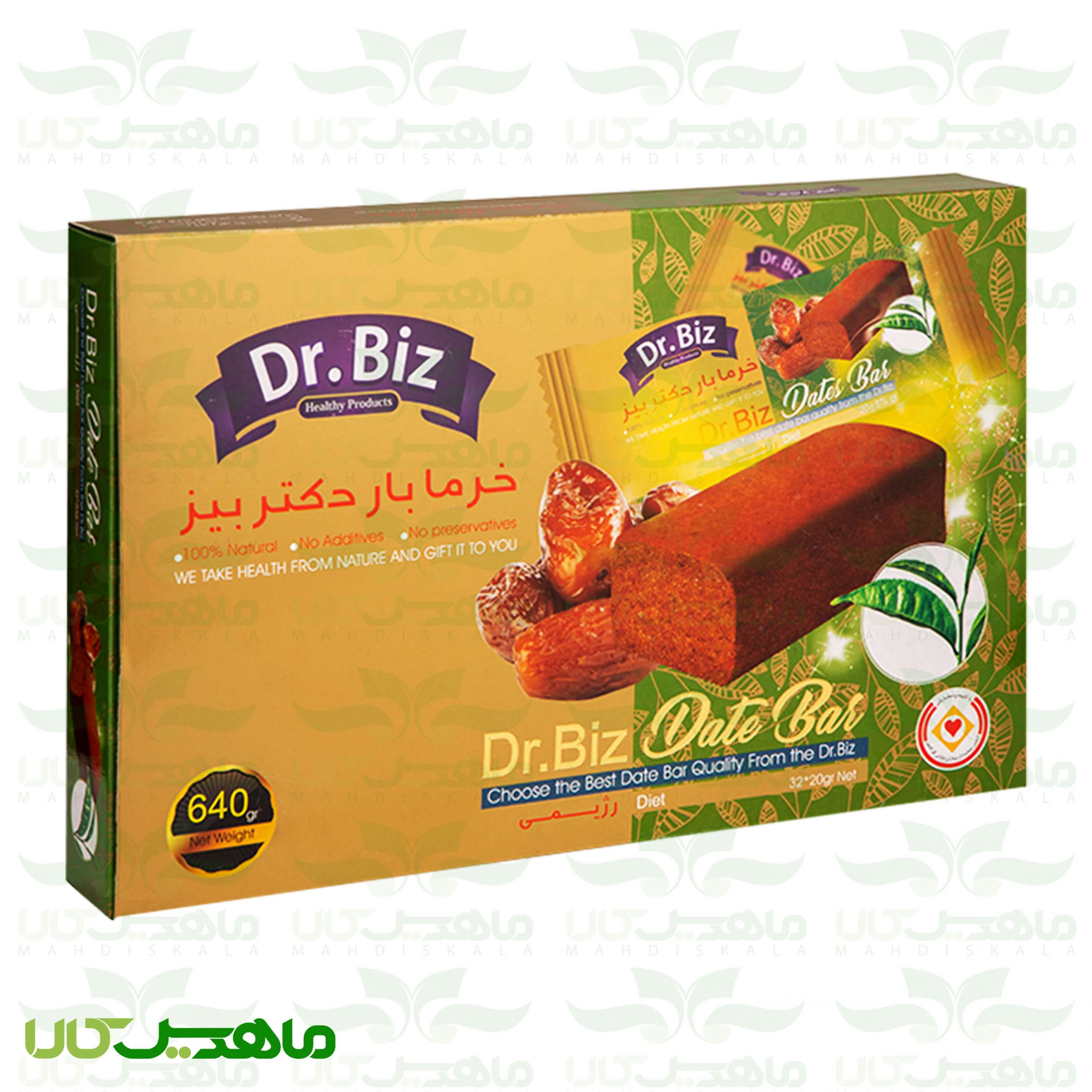 رژیمی 30 خرمابار رژیمی دکتر بیز