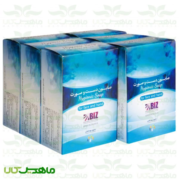 صابون زیبایی ( پک 6 عددی )