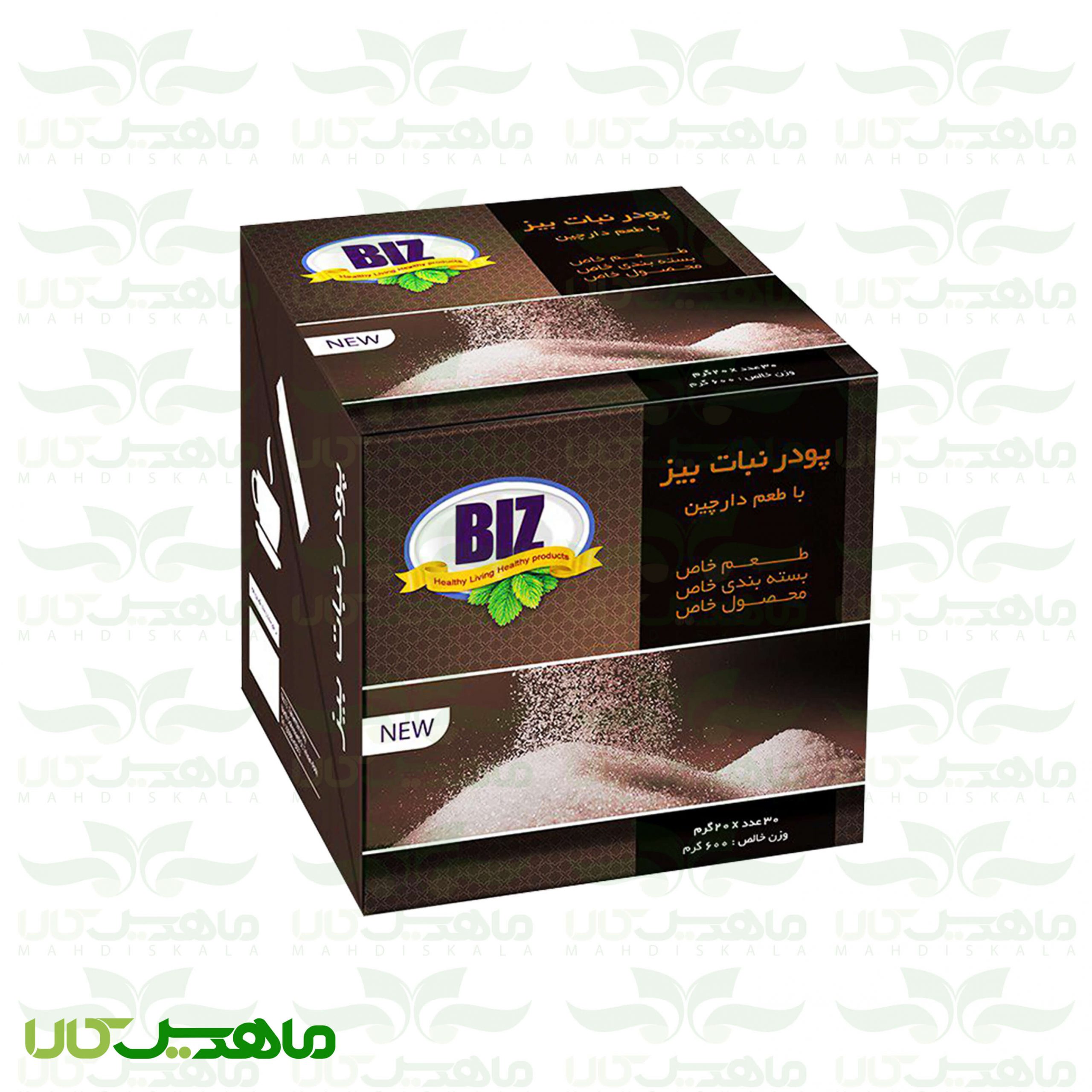 پودرنبات BIZ با طعم دارچین پودرنبات با طعم دارچین