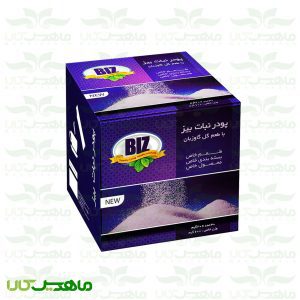 پودرنبات با طعم گل گاوزبان
