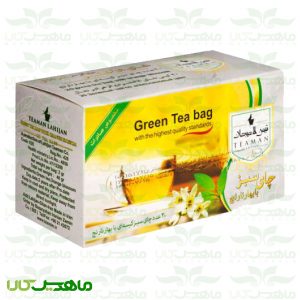 پک ۴ عددی چای سبز کیسه ای در ۴ طعم