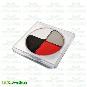 سایه چهار رنگ کریستال سالوته ۶۰۴