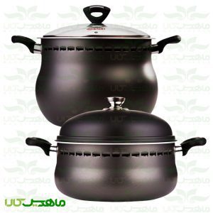 سرویس غذاپز همه کاره مدل ۱۱ پارچه ۱۲ نفره ناخ – آریا