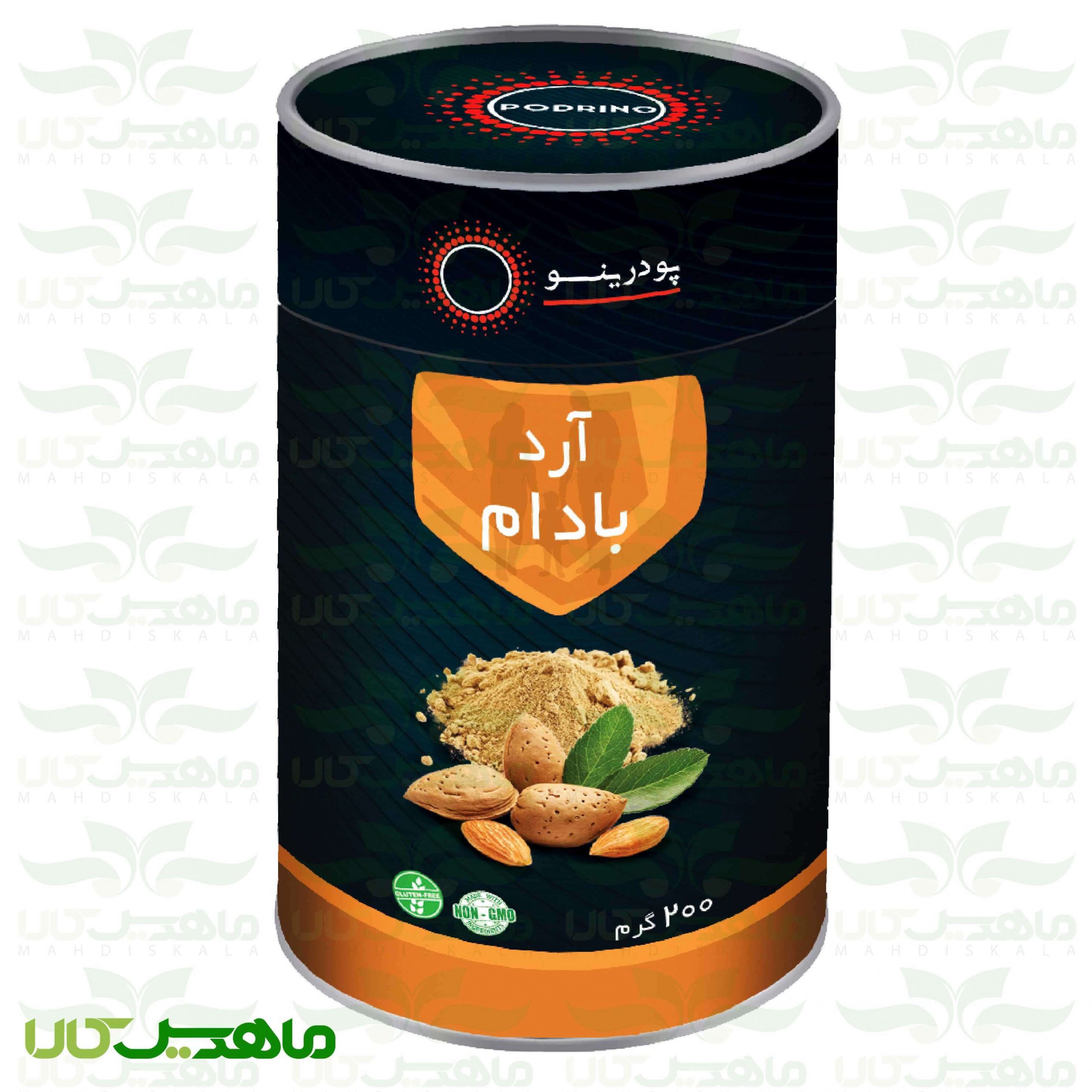 آرد بادام آرد بادام