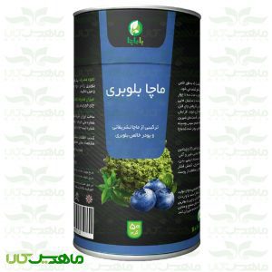 ماچا بلوبری