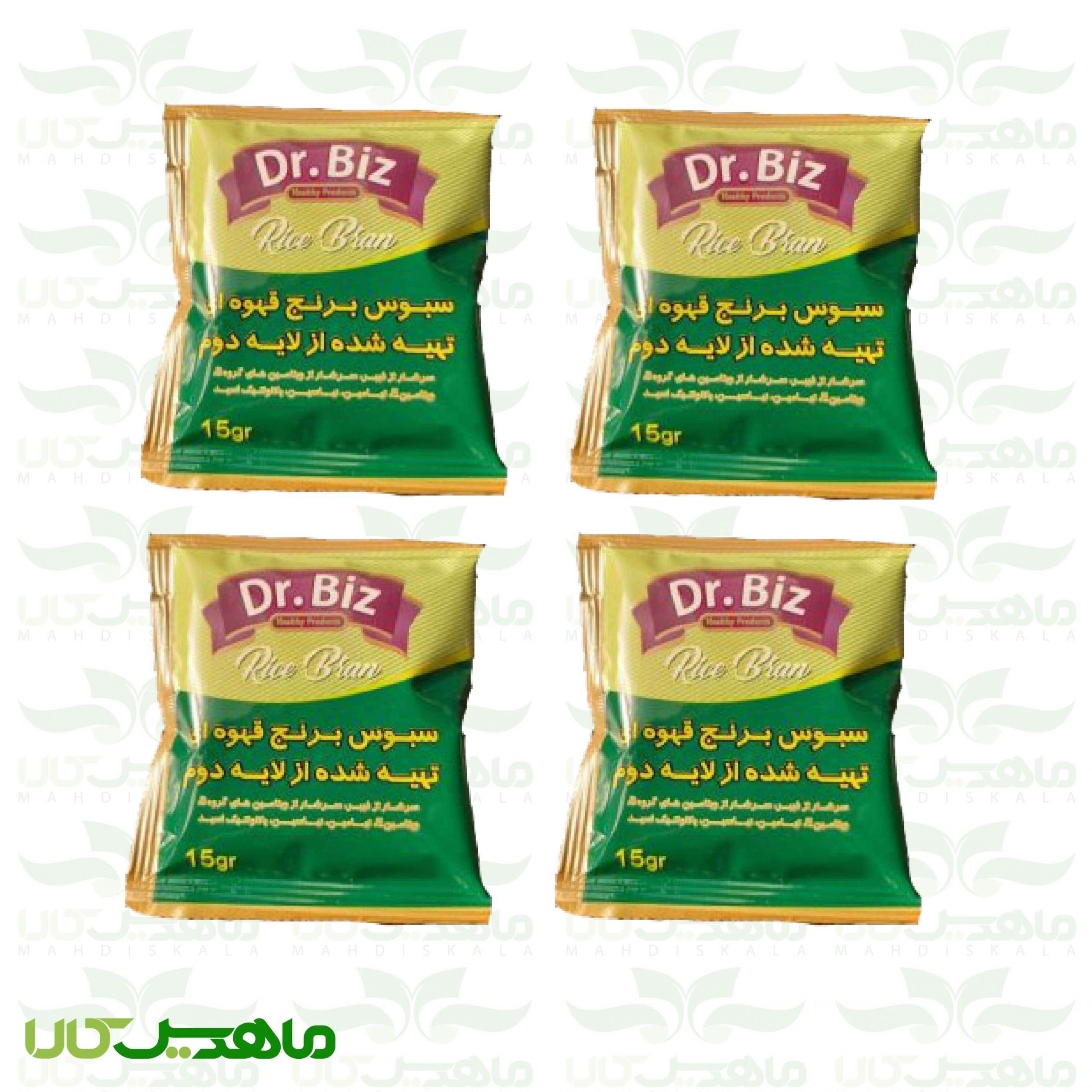 پودر سبوس برنج دکتر بیز